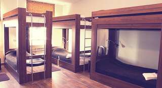 Гостиница Старая Самара Самара Спальное место на двухъярусной кровати в общем номере для мужчин и женщин-3