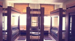Гостиница Старая Самара Самара Спальное место на двухъярусной кровати в общем номере для мужчин и женщин-2