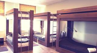 Гостиница Старая Самара Самара Спальное место на двухъярусной кровати в общем номере для мужчин и женщин-4
